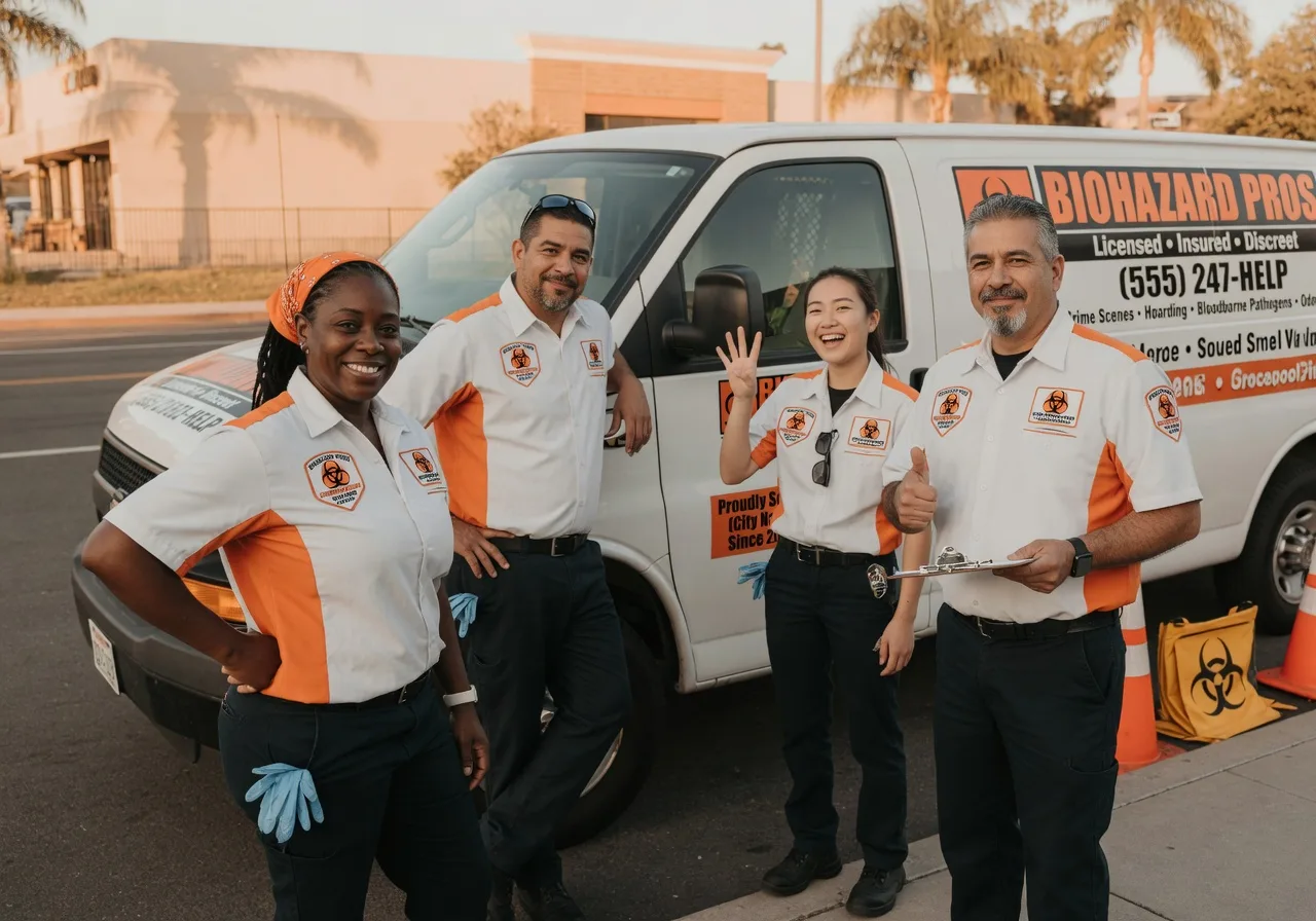 Biohazard Cleanup company in Pebble Beach, CA